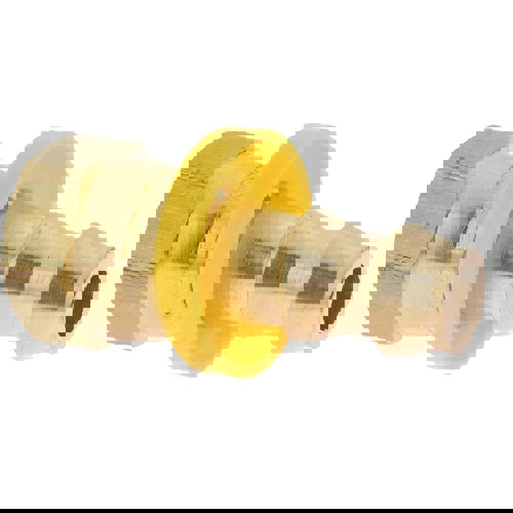 Barbed Push-On Hose Female Connector: 1/4